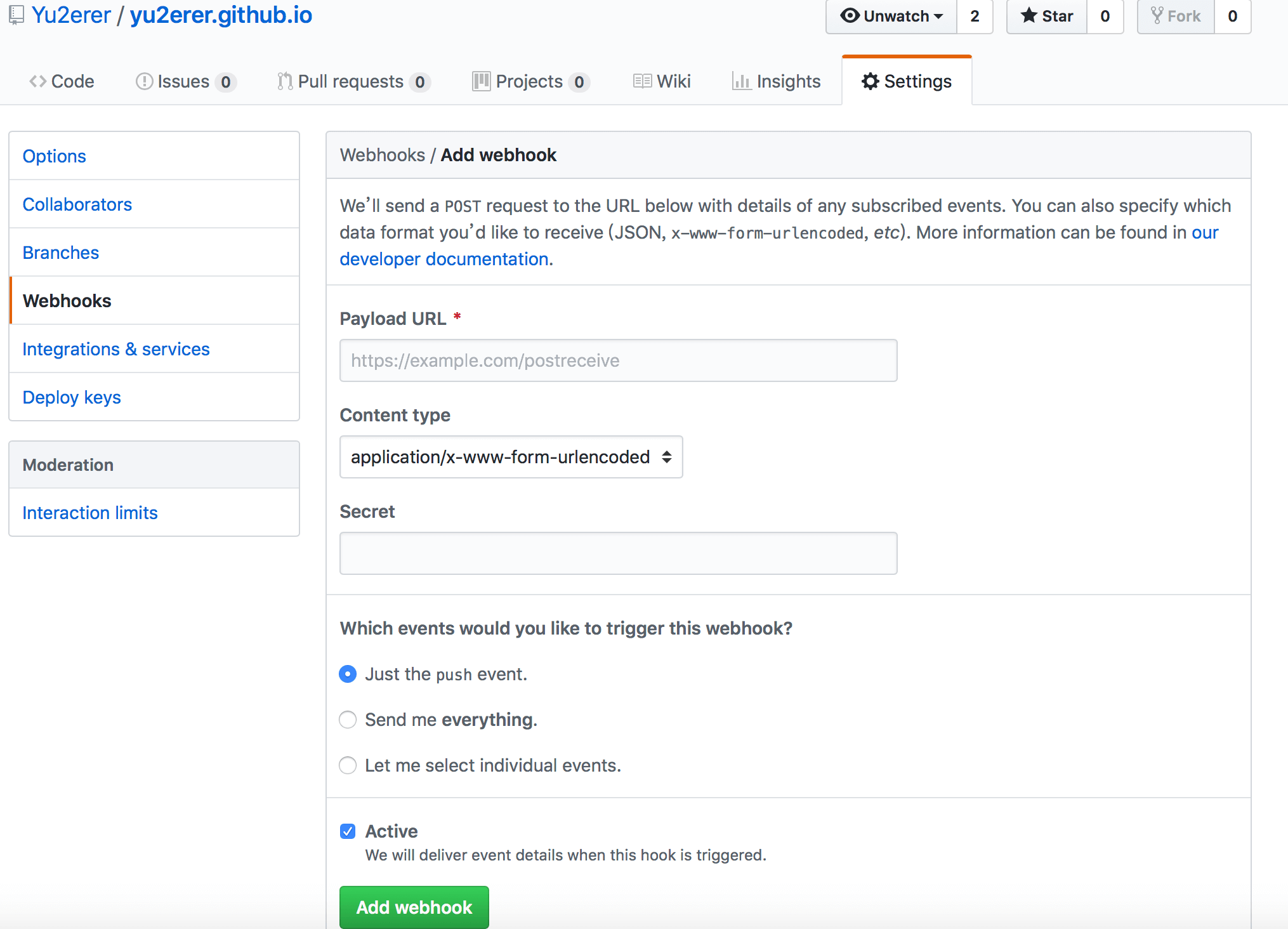 Github_Webhook